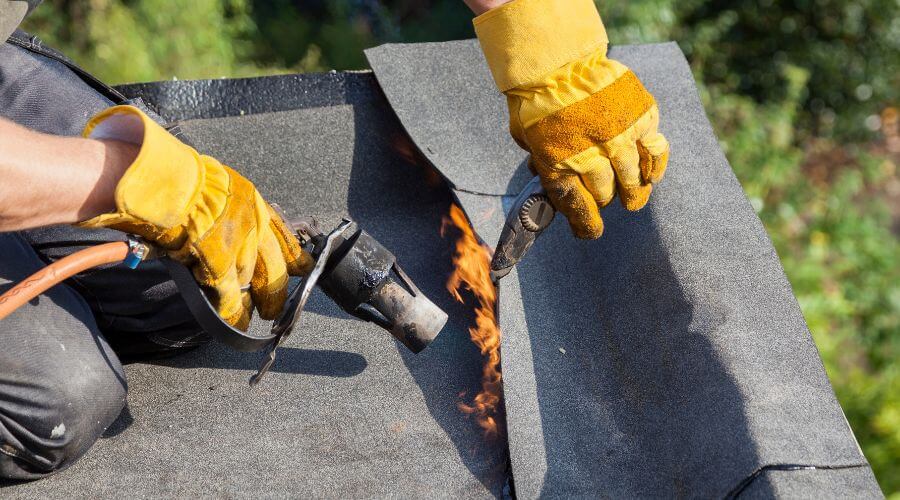 Professional flood damage restoration services in Terral, OK